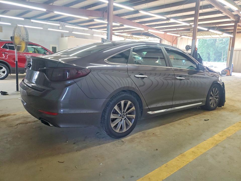 Photo 3 from auction – 2016 HYUNDAI SONATA with VIN 5NPE34AF5GH429574