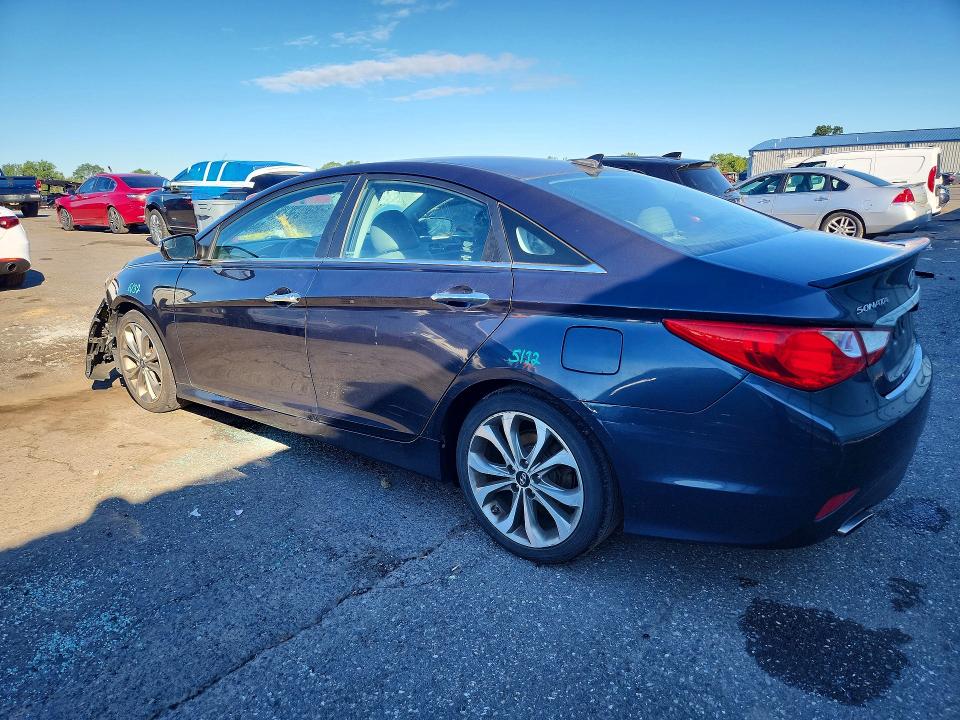 Photo 2 from auction – 2014 HYUNDAI SONATA with VIN 5NPEC4AC5EH827225