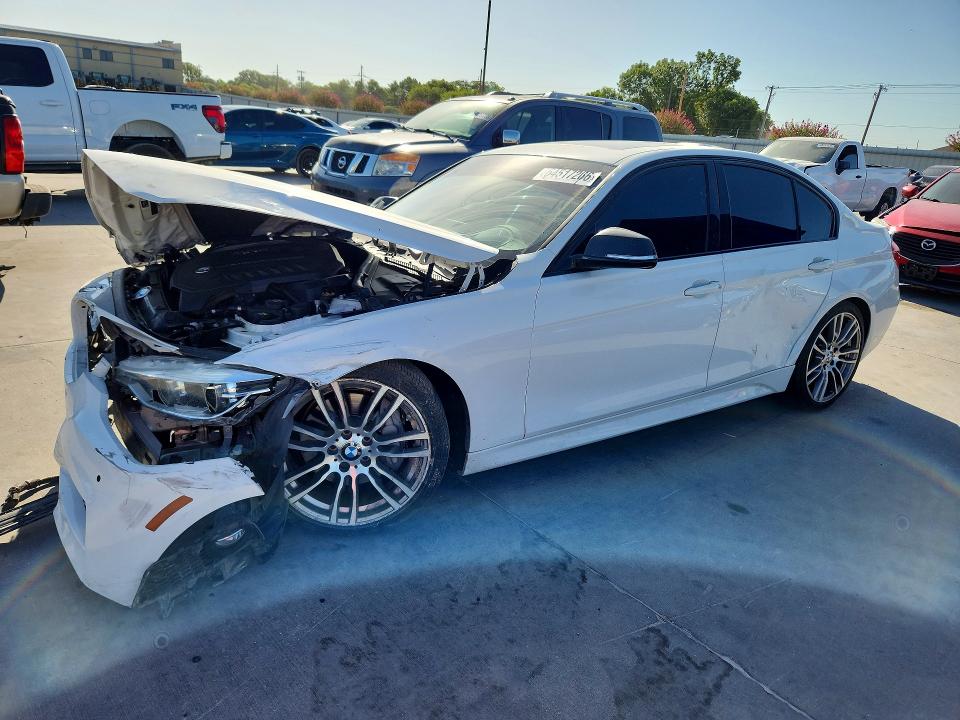 2017 BMW 340 - Търг №64517266