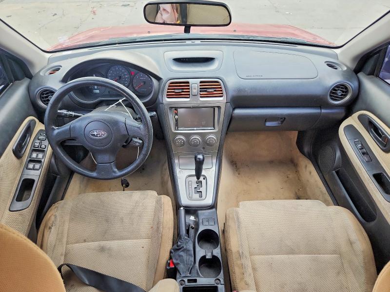 Photo 8 from auction – 2007 SUBARU IMPREZA with VIN JF1GG63617H818433