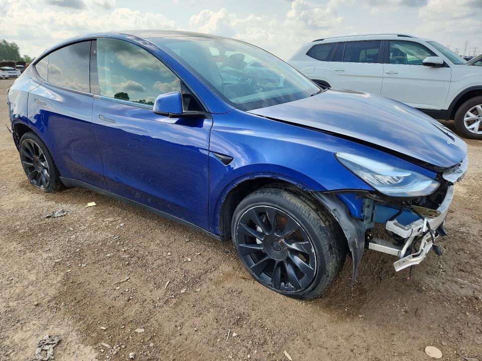 Zdjęcie 4 z aukcji – 2020 TESLA MODEL Y z VIN 5YJYGDEE7LF011206