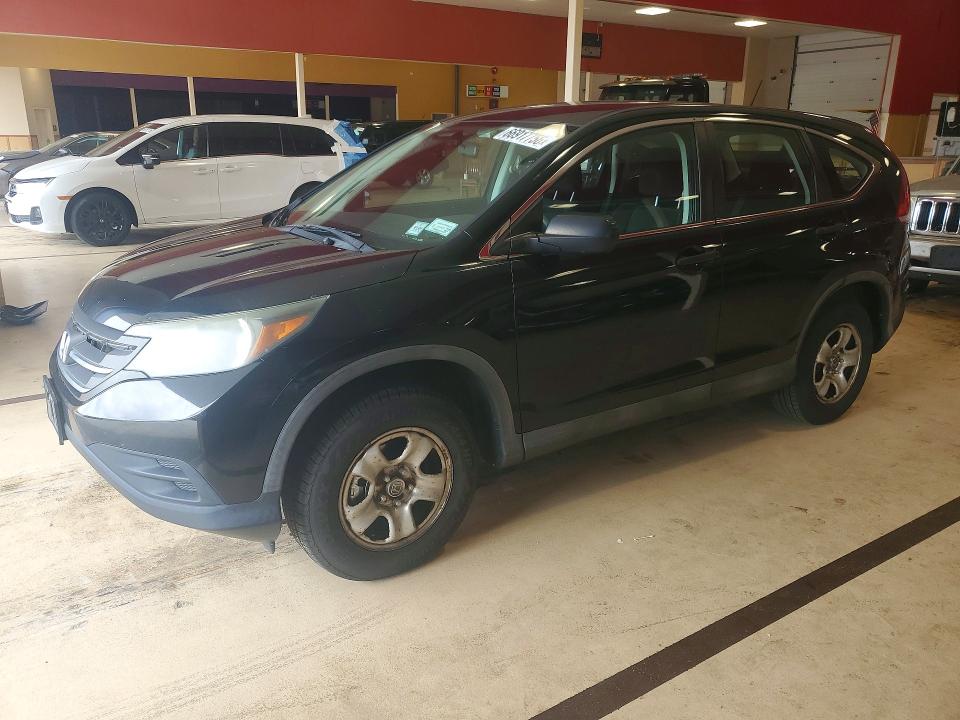 Photo 1 from auction – 2013 HONDA CR-V with VIN 2HKRM4H37DH652107