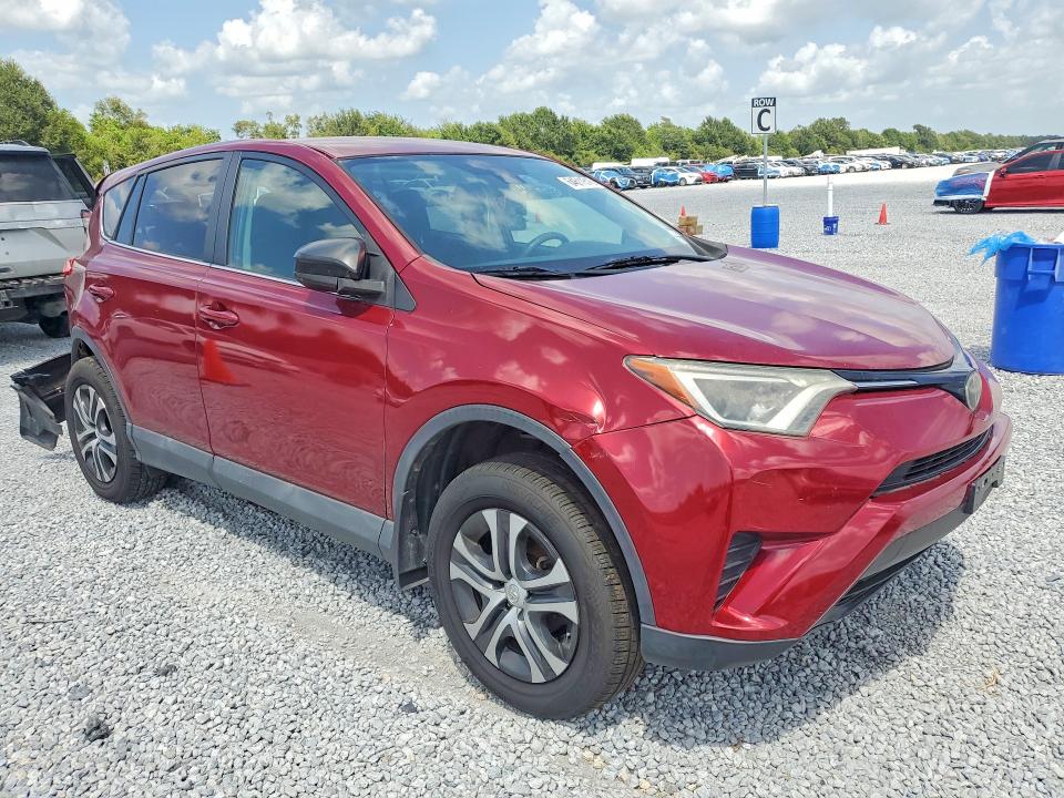 Photo 4 from auction – 2018 TOYOTA RAV4 with VIN 2T3ZFREV6JW486485