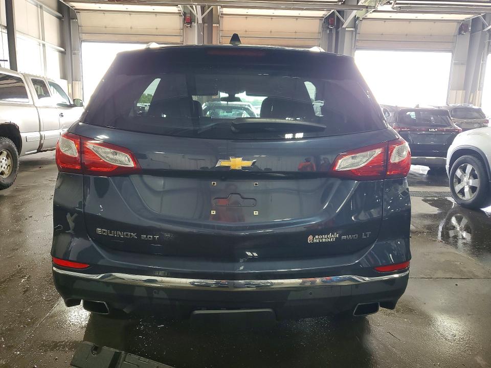 Photo 6 from auction – 2019 CHEVROLET EQUINOX with VIN 3GNAXVEX9KL220477