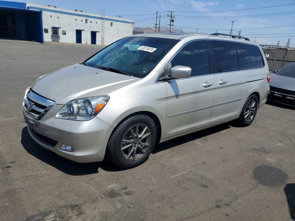 HONDA ODYSSEY 2007 with VIN 5FNRL38817B027505 - Photo from auction