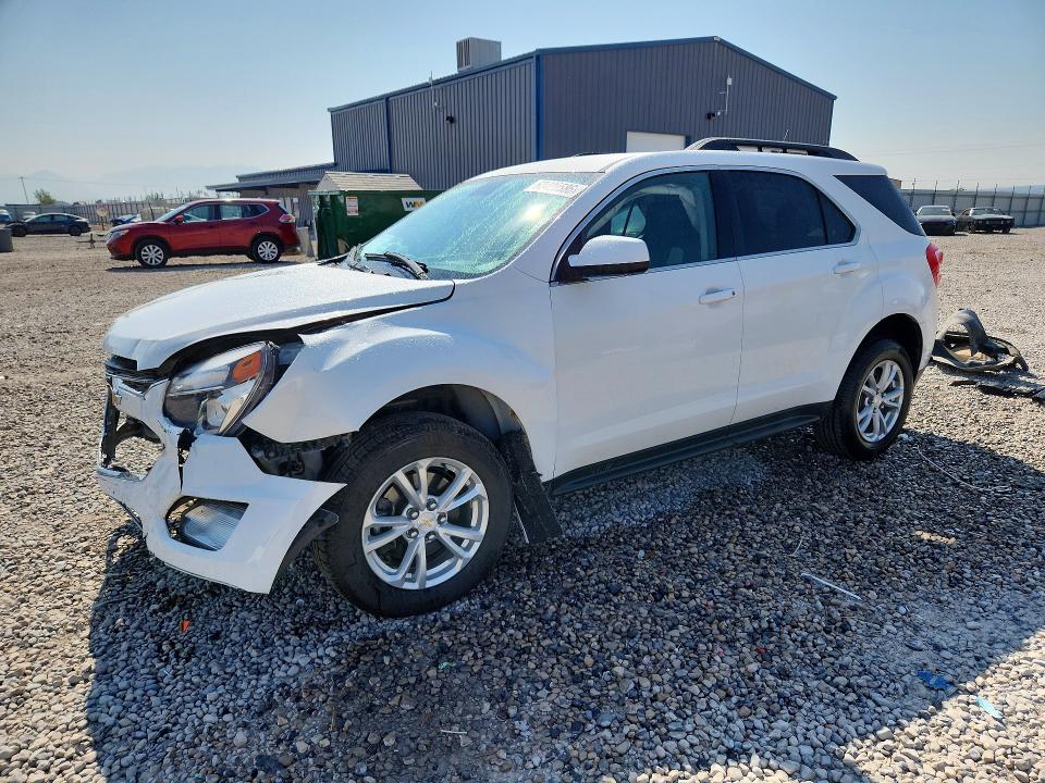 CHEVROLET EQUINOX 2016 with VIN 2GNALCEK8G1112722 - Photo from auction
