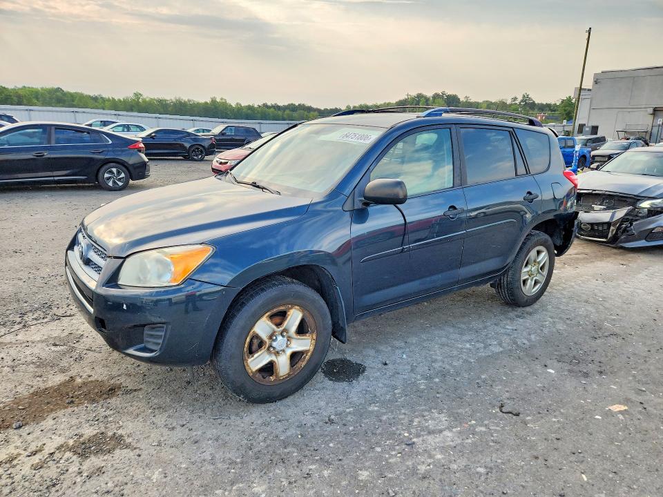 TOYOTA RAV4 2010 with VIN JTMBF4DV4AD027877 - Photo from auction