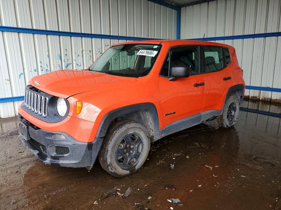 2015 JEEP RENEGADE - Търг №64479686