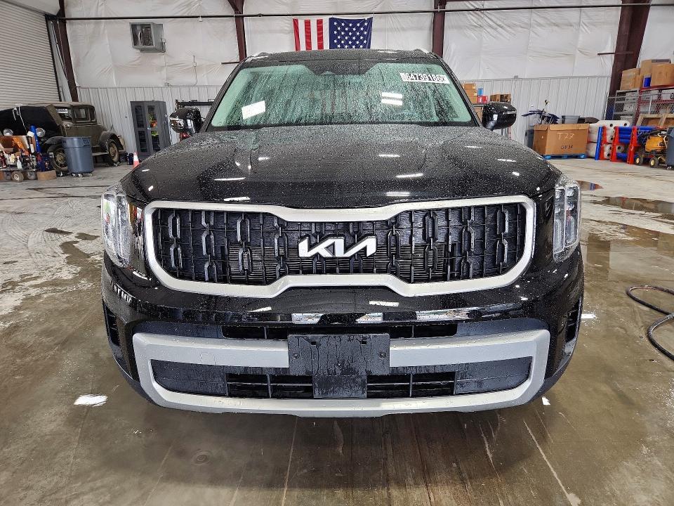 Photo 5 from auction – 2023 KIA TELLURIDE with VIN 5XYP3DGC4PG376816