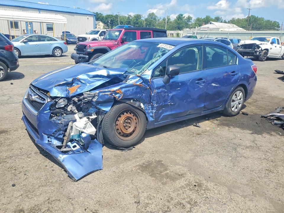 SUBARU IMPREZA 2016 with VIN JF1GJAA69GH010371 - Photo from auction