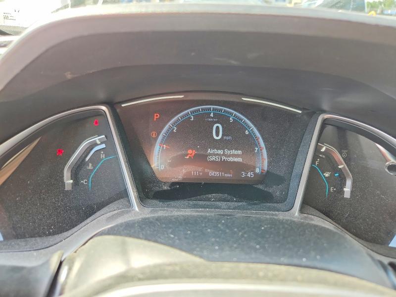 Photo 9 from auction – 2019 HONDA CIVIC with VIN JHMFC1F31KX001823