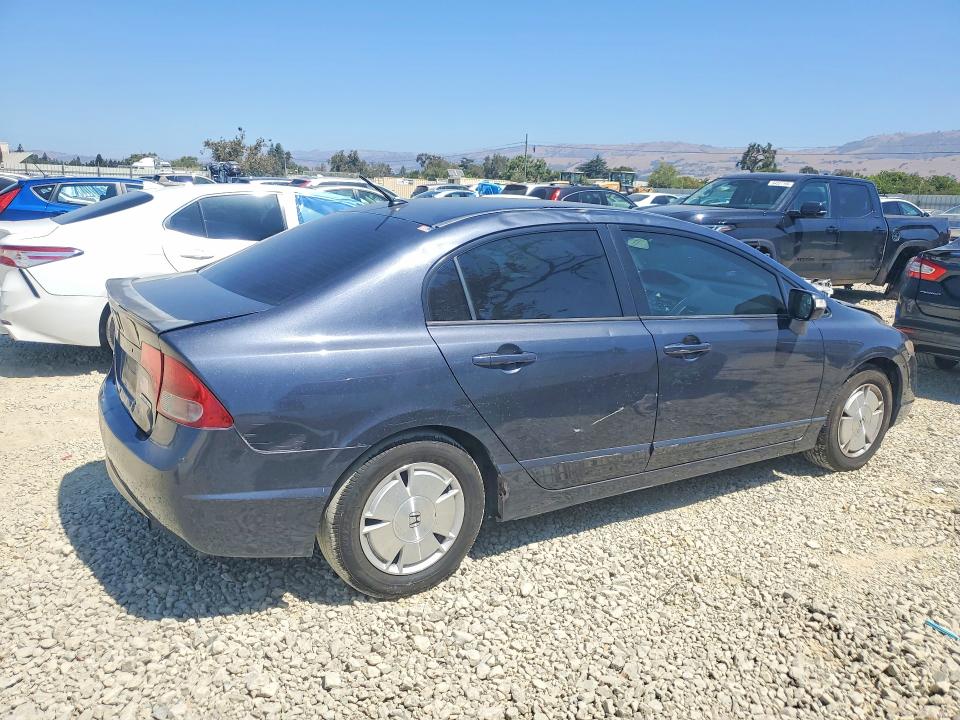 Photo 3 from auction – 2006 HONDA CIVIC with VIN JHMFA36206S012338