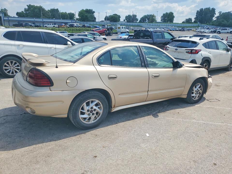 Photo 3 from auction – 2004 PONTIAC GRAND AM with VIN 1G2NF52E74M646892