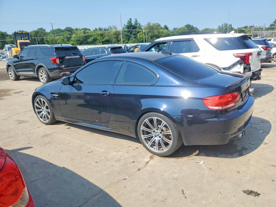 Photo 2 from auction – 2009 BMW M3 with VIN WBSWD93569P361871