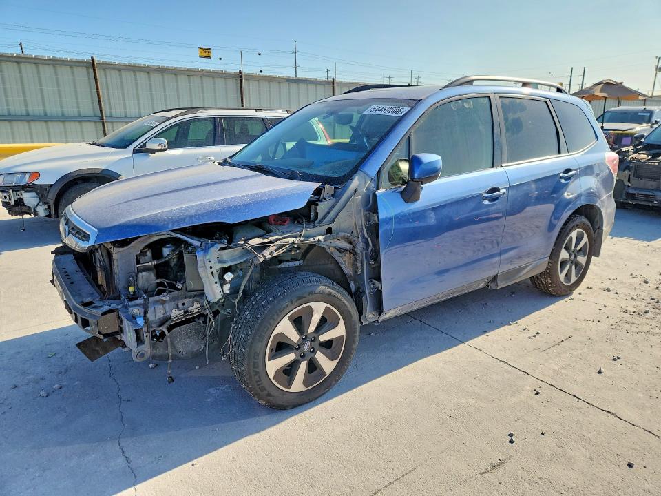 Фото 1 с аукциона – 2018 SUBARU FORESTER с VIN JF2SJAGC7JH475838