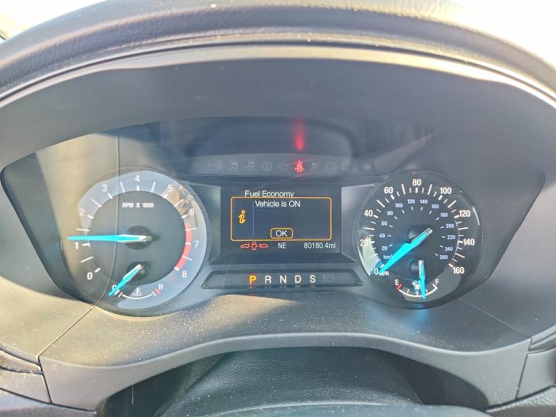 Photo 9 from auction – 2017 FORD FUSION with VIN 3FA6P0VP9HR200629
