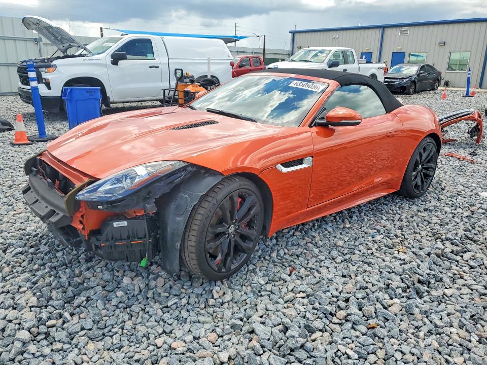 JAGUAR F-TYPE 2014 with VIN SAJWA6FC3E8K05155 - Photo from auction