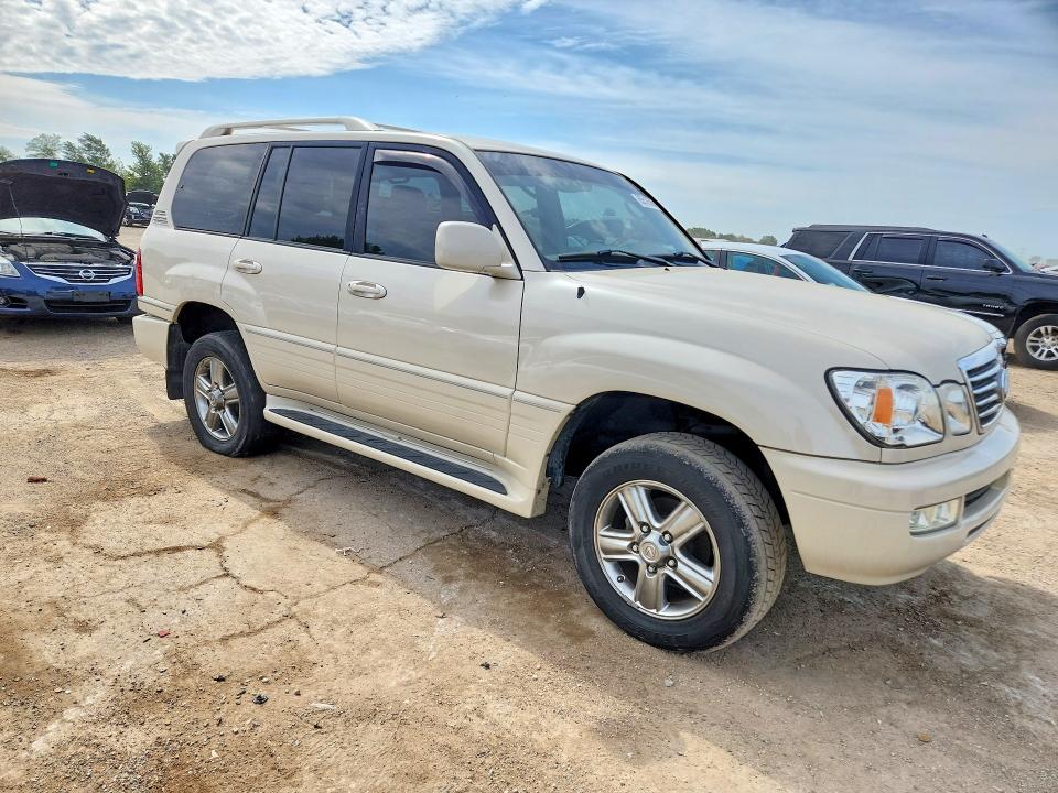 Photo 4 from auction – 2006 LEXUS LX with VIN JTJHT00W664003899