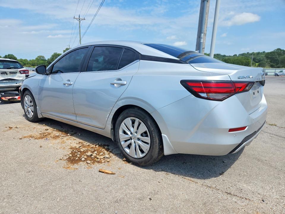 Photo 2 from auction – 2023 NISSAN SENTRA with VIN 3N1AB8BV2PY258075