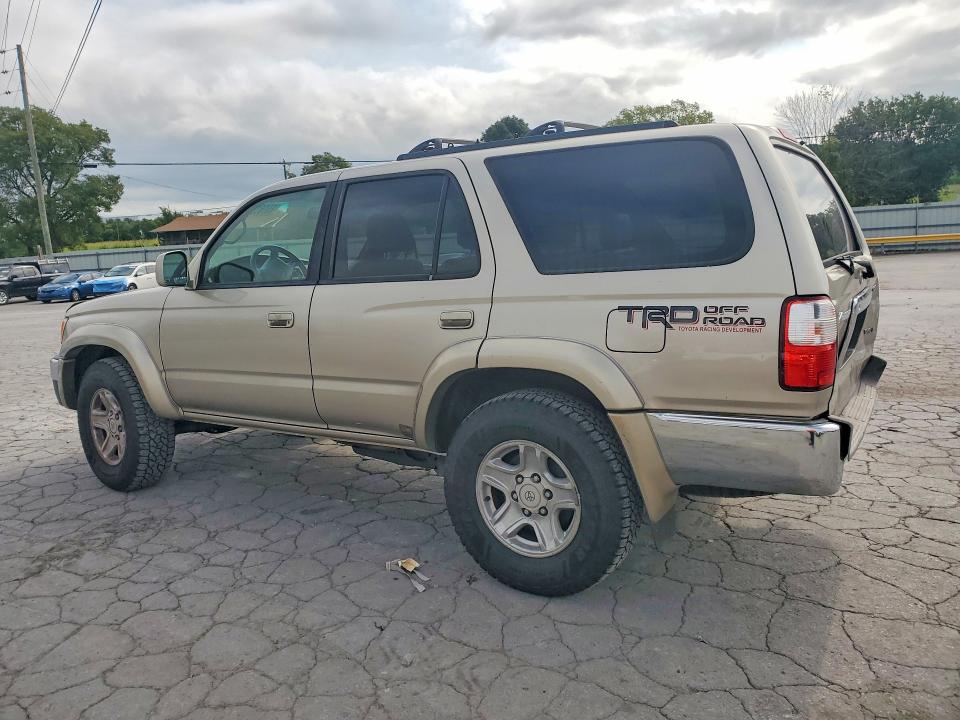 Photo 2 from auction – 2002 TOYOTA 4RUNNER with VIN JT3GN86R020249605