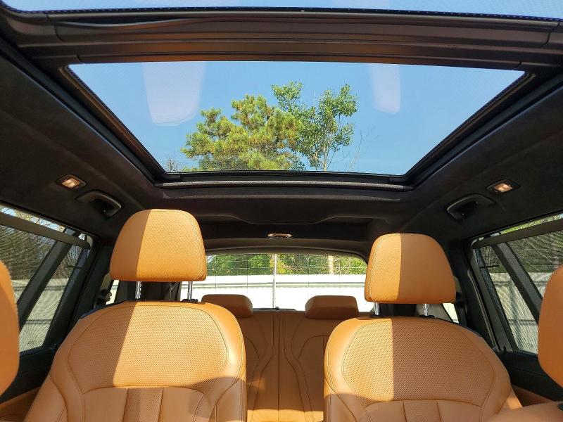 Photo 10 from auction – 2021 BMW X7 with VIN 5UXCX6C08M9F69334