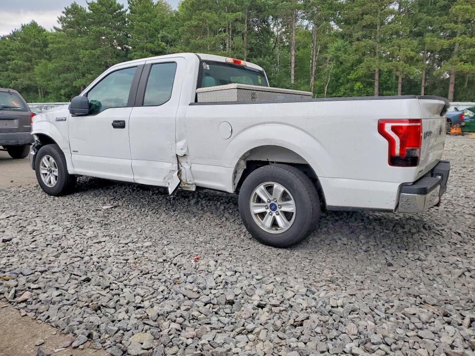 Photo 2 from auction – 2017 FORD F150 with VIN 1FTEX1CP3HFA50755