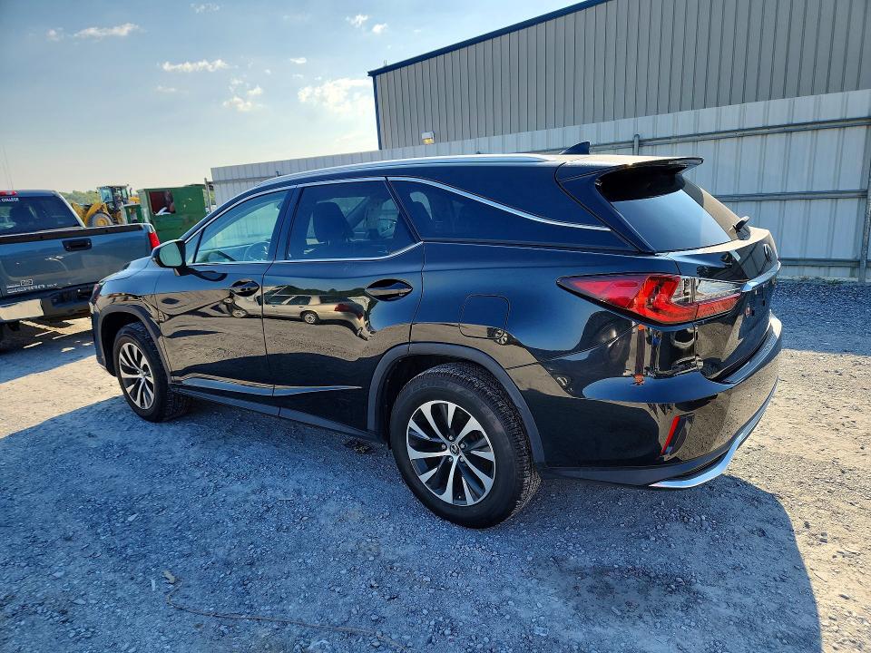 Photo 2 from auction – 2022 LEXUS RX with VIN JTJHZKFA5N2043259