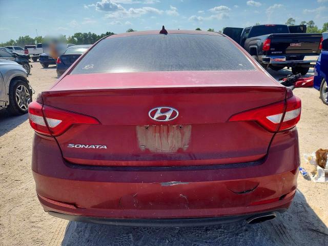 Photo 6 from auction – 2016 HYUNDAI SONATA with VIN 5NPE24AF8GH351892