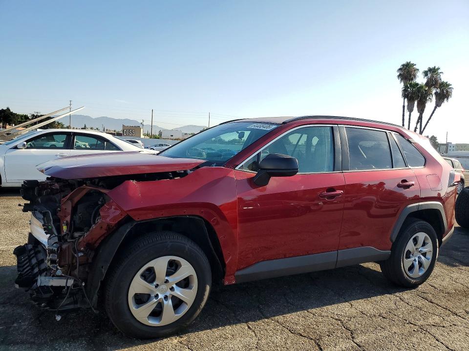 TOYOTA RAV4 2019 с VIN 2T3F1RFV1KC005254 - Фото с аукциона