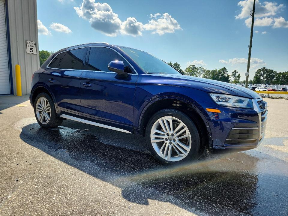 Photo 4 from auction – 2018 AUDI Q5 with VIN WA1BNAFY6J2234429