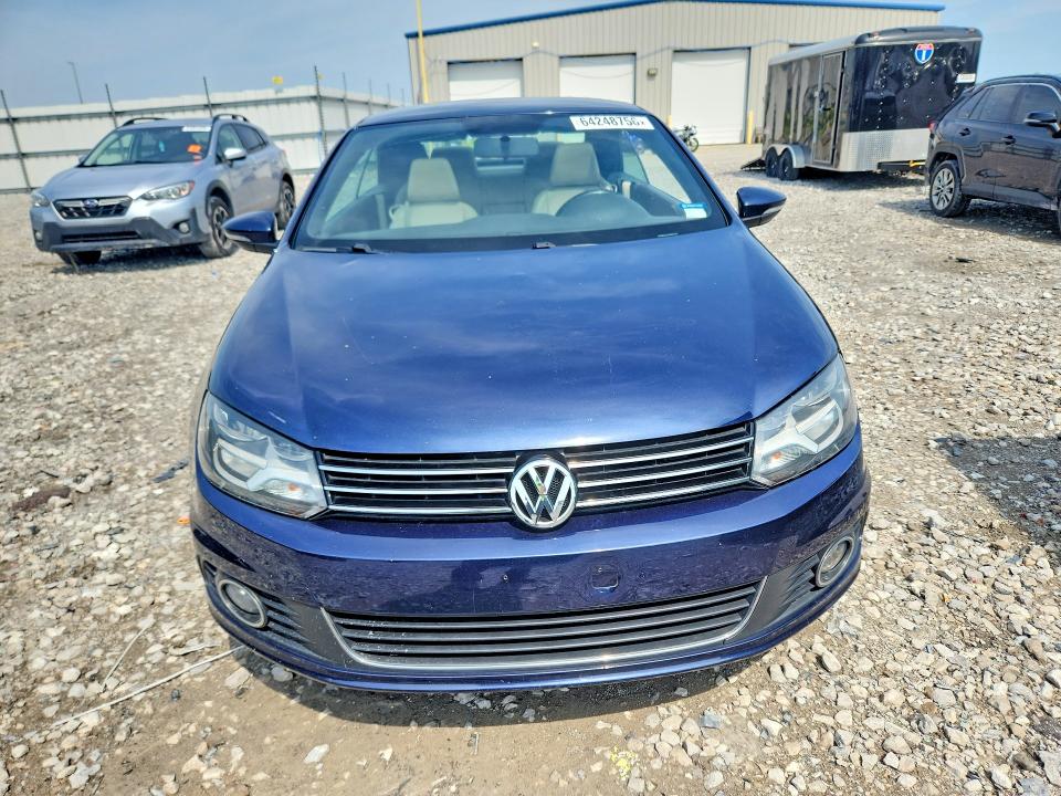 Photo 5 from auction – 2012 VOLKSWAGEN EOS with VIN WVWBW7AHXCV014046