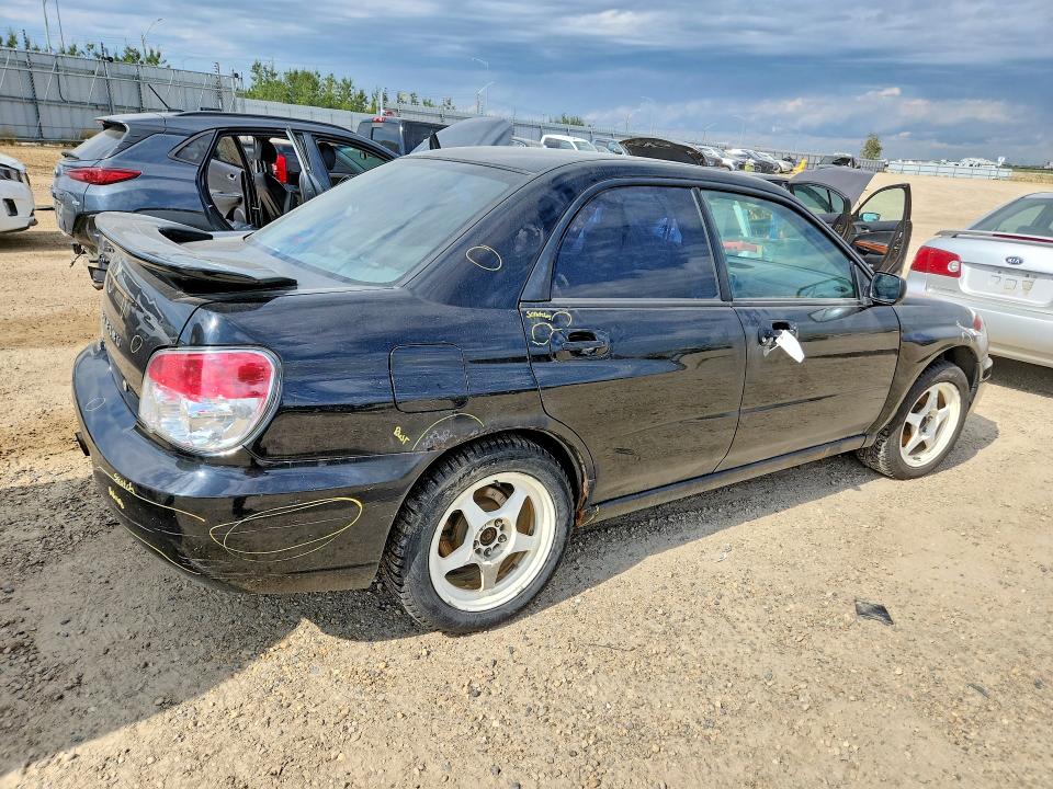 Foto 3 de la subasta – 2005 SUBARU IMPREZA con VIN JF1GD67545H518909