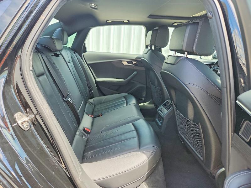 Photo 10 from auction – 2024 AUDI A4 with VIN WAUEAAF4XRN008932