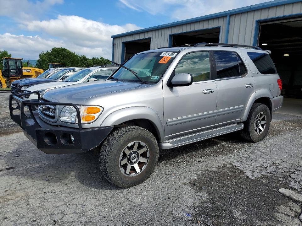 TOYOTA SEQUOIA 2001 with VIN 5TDBT48A31S035490 - Photo from auction