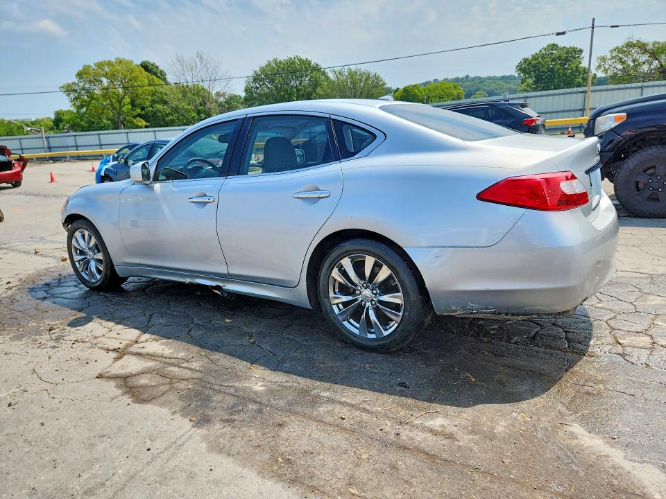 Photo 2 from auction – 2011 INFINITI M37 with VIN JN1BY1APXBM320699