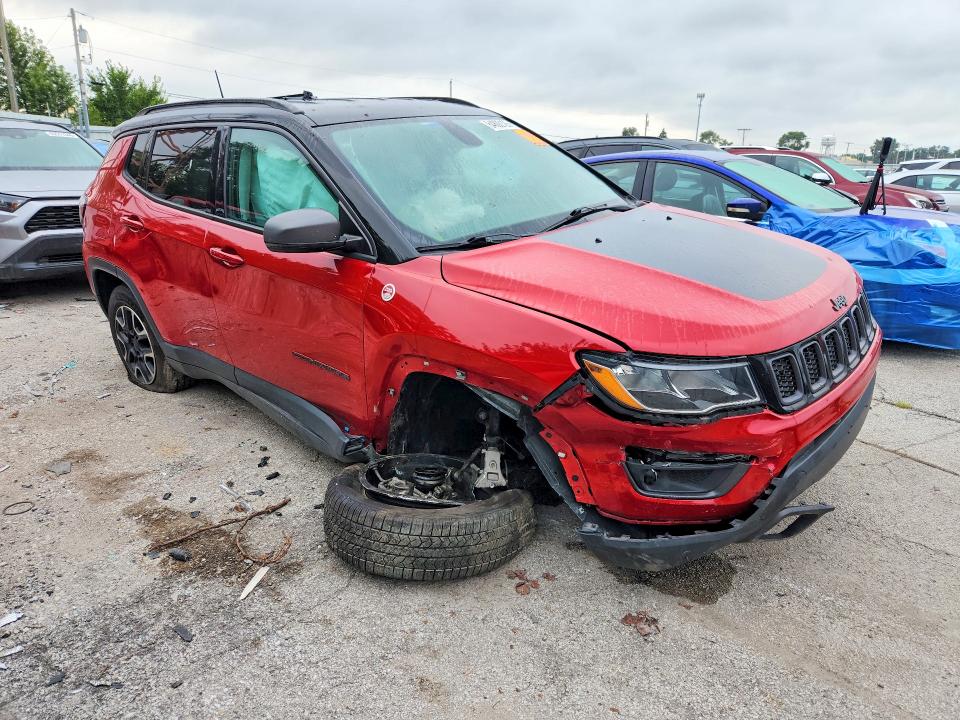صورة رقم 4 من المزاد - 2020 JEEP COMPASS مع VIN 3C4NJDDB0LT215343