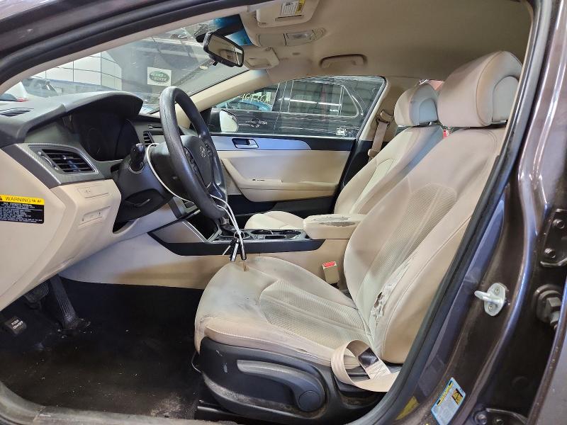 Photo 7 from auction – 2017 HYUNDAI SONATA with VIN 5NPE24AF2HH449303