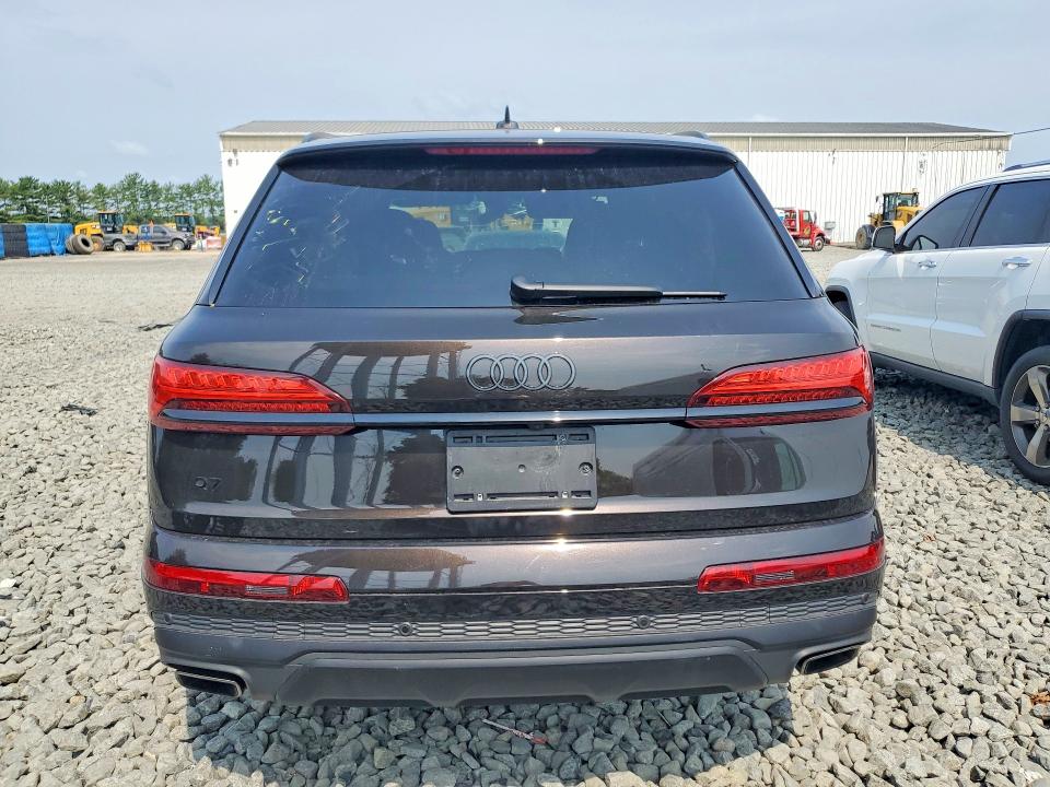 Фото 6 с аукциона – 2025 AUDI Q7 с VIN WA1LVBF7XSD021216