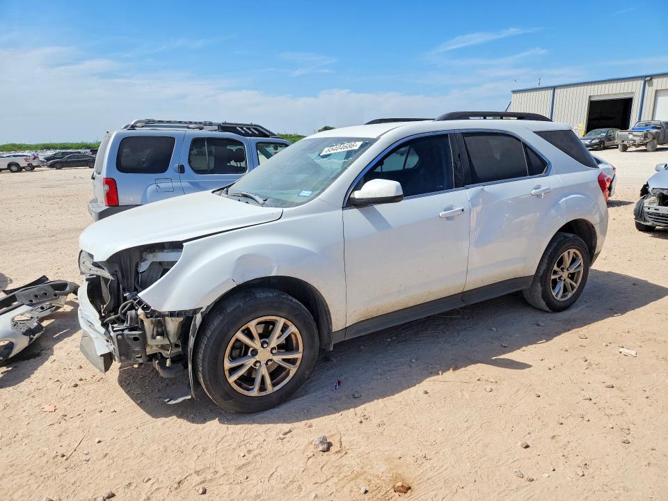 CHEVROLET EQUINOX 2016 with VIN 2GNALCEK4G6170233 - Photo from auction