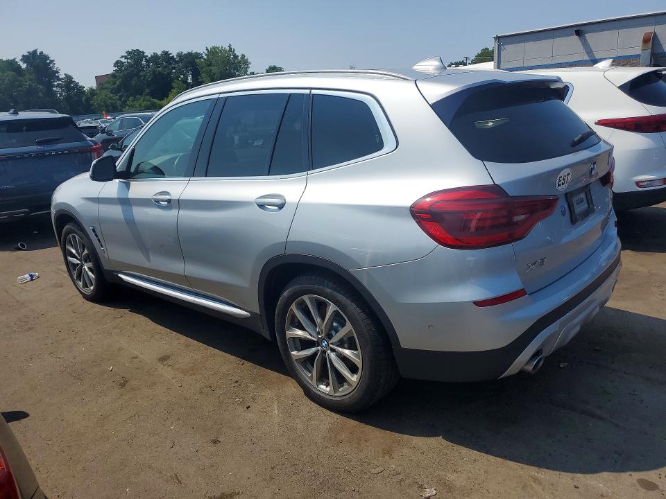 Photo 2 from auction – 2019 BMW X3 with VIN 5UXTR9C54KLD91042