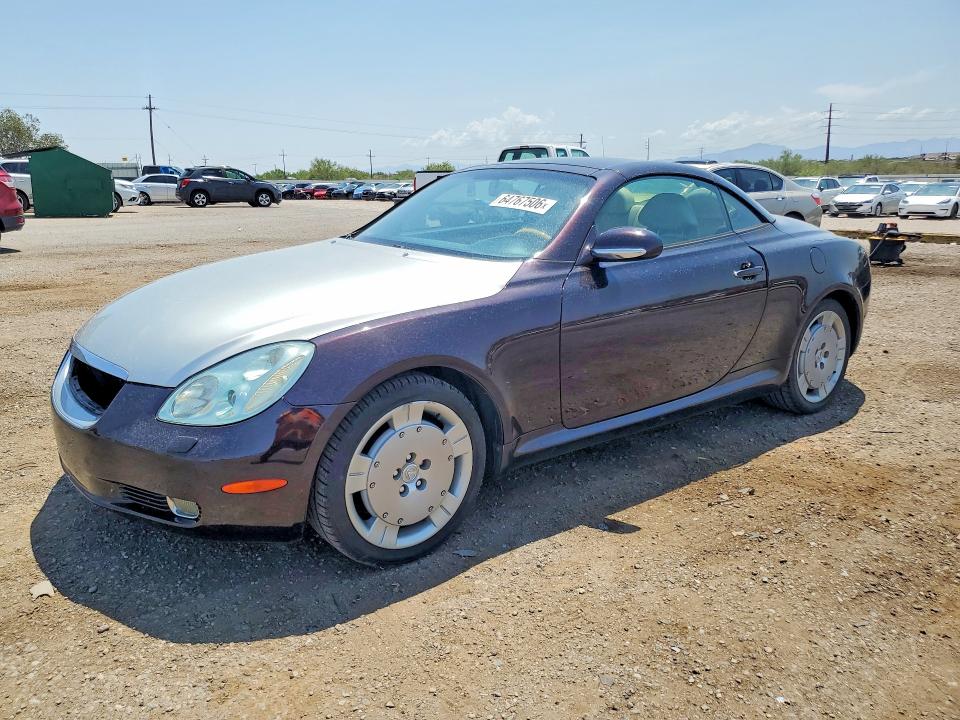 2004 LEXUS SC - Търг №64767506