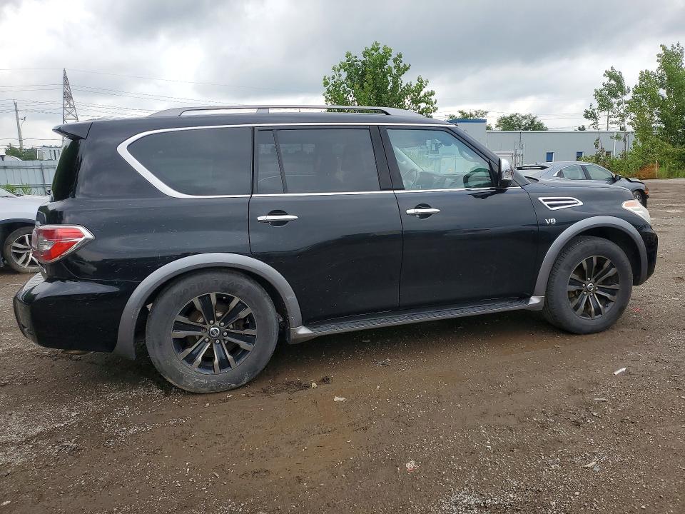 Photo 3 from auction – 2017 NISSAN ARMADA with VIN JN8AY2NE7H9704821