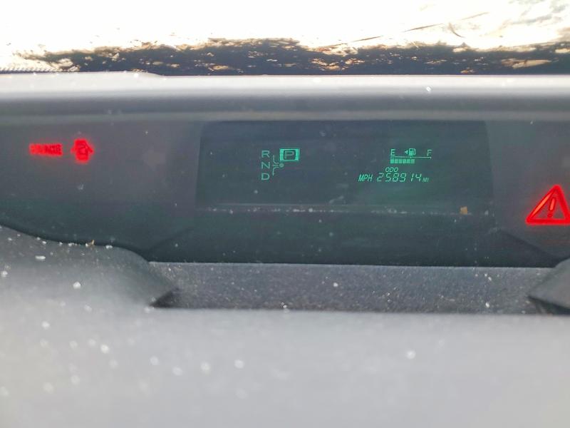 Photo 9 from auction – 2008 TOYOTA PRIUS with VIN JTDKB20U287797601