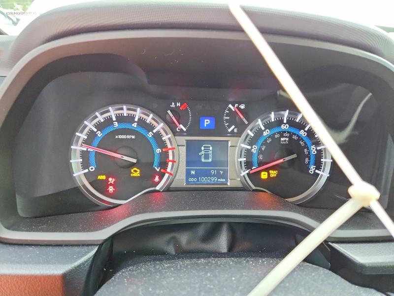 Photo 9 from auction – 2019 TOYOTA 4RUNNER with VIN JTEBU5JR1K5735014