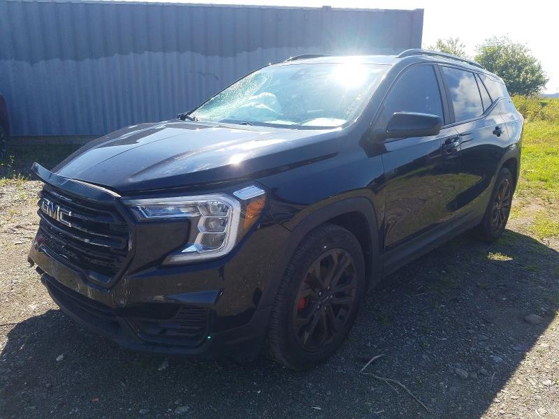 GMC TERRAIN 2022 مع رقم تعريف المركبة 3GKALTEV6NL285741 - صورة من المزاد