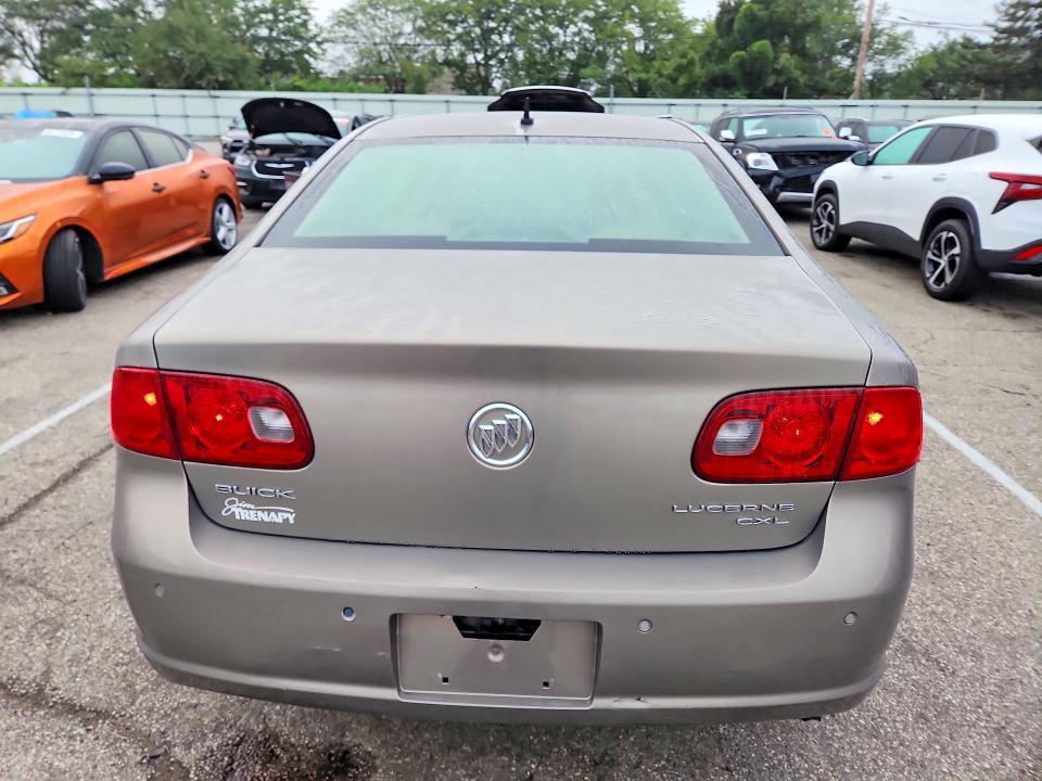 Photo 6 from auction – 2007 BUICK LUCERNE with VIN 1G4HD57237U139761