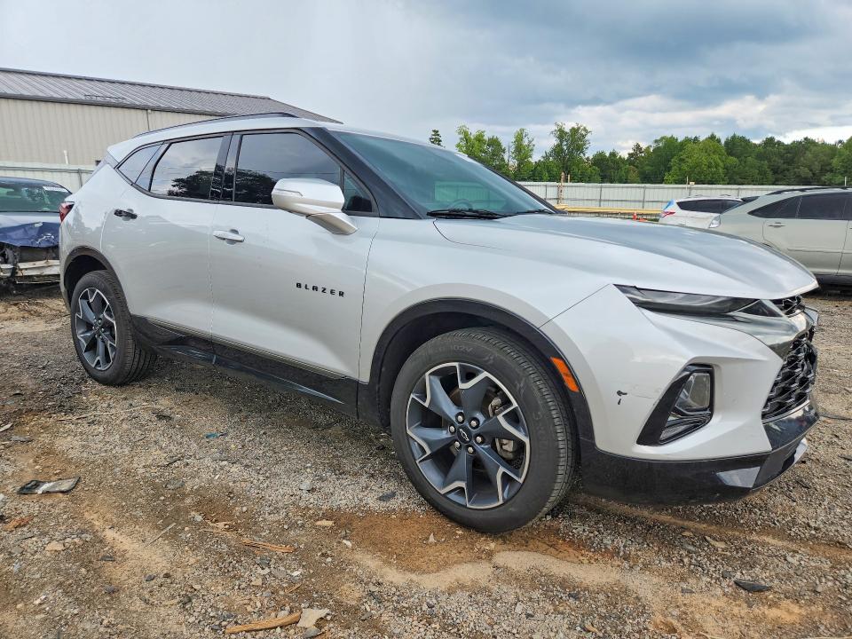 Photo 4 from auction – 2019 CHEVROLET BLAZER with VIN 3GNKBJRSXKS691828