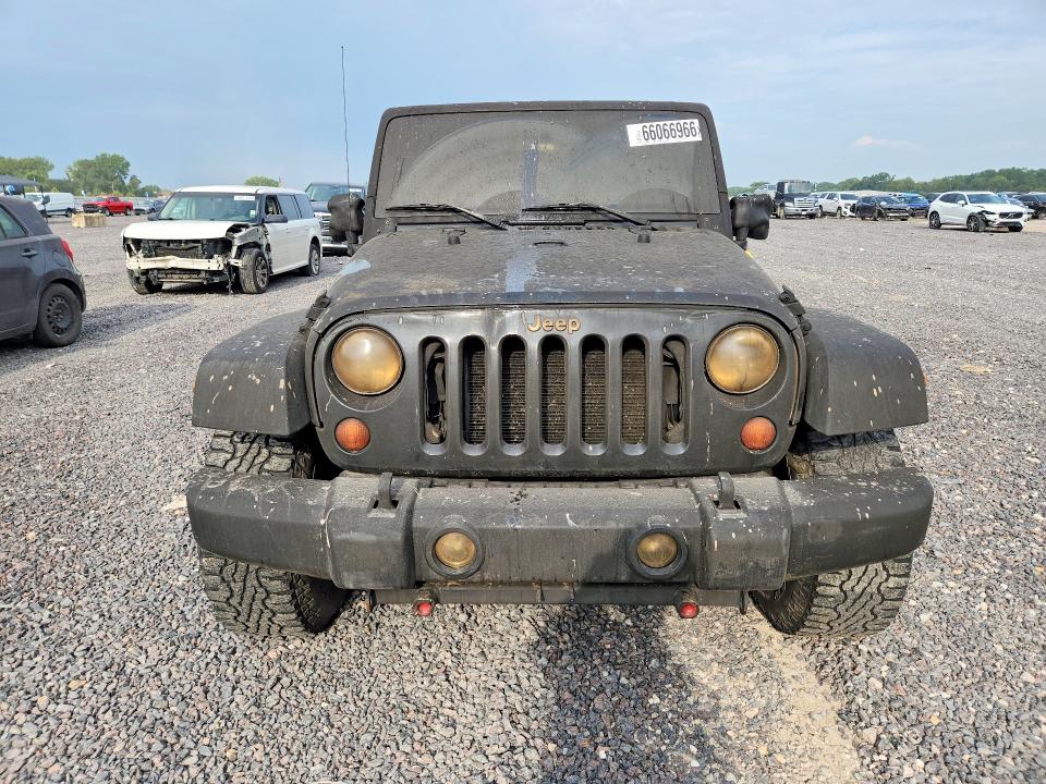 Foto 5 de la subasta – 2009 JEEP WRANGLER con VIN 1J4FA24199L786487