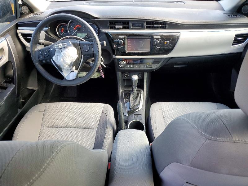 Photo 8 from auction – 2016 TOYOTA COROLLA with VIN 2T1BURHE2GC642818