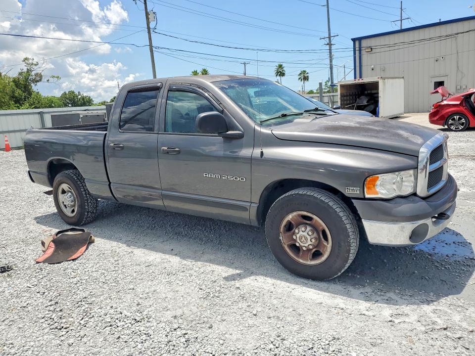 Photo 4 from auction – 2003 DODGE RAM 2500 with VIN 3D7KA28DX3G764100